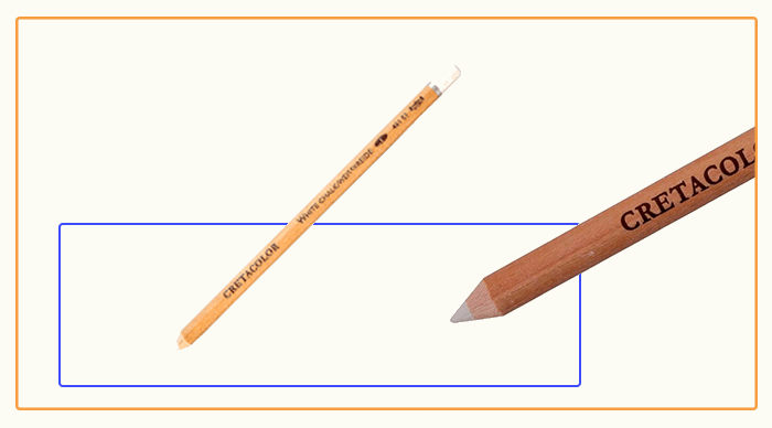 مداد کنته سفید